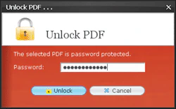 Password protection
