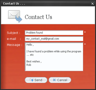 Contact us
