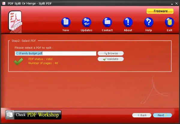 Step 2 - Add Files